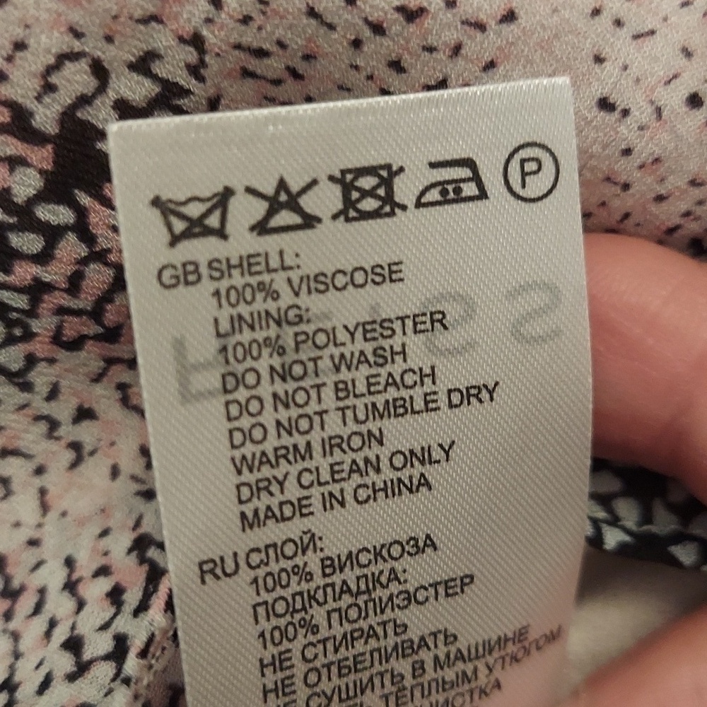 REISS Jonah Circle Print A Line Mini Skirt 4 Date Night Summer Flowy Breathable - Picture 14 of 14